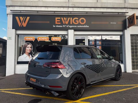 Golf 2.0 TSI 290 GTI TCR DSG BVA / DYNAUDIO / TOIT OUVRANT / AKRA 2019 occasion 74600 Seynod