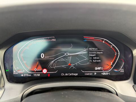 S&eacute;rie 4 GRAN-COUPE 420 D 190CH M-SPORT BVA - ENTRETIEN COMPLET CONST 2022 occasion 13700 Marignane