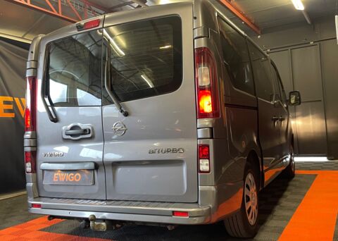Vivaro COMBI BITURBO 1.6 CDTI 120Ch 9 PLACES / ATTELAGE 2015 occasion 24750 Tr&eacute;lissac