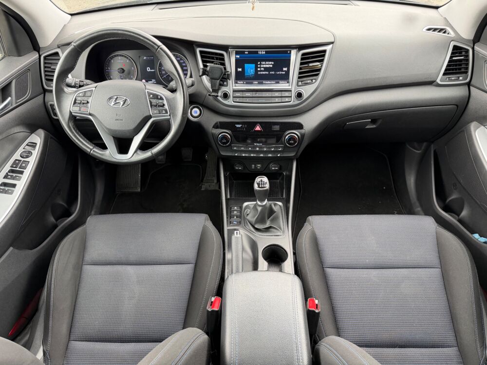 Tucson 1.7 CRDI 115 CH CREATIVE 2WD CAMERA DE RECUL / ATTELAGE / BL 2016 occasion 40000 Mont-de-Marsan