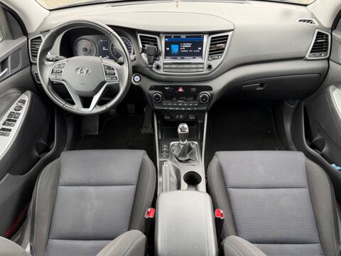 Tucson 1.7 CRDI 115 CH CREATIVE 2WD CAMERA DE RECUL / ATTELAGE / BL 2016 occasion 40000 Mont-de-Marsan