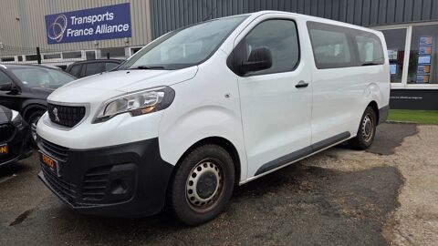 Traveller COMBI RALLONG&Eacute; 9 PLACES 1.5 BLUEHDI 120ch BUSINESS - GPS - A 2021 occasion 27000 &Eacute;vreux