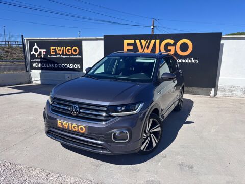 T-Cross 1.0 TSI 110ch R-LINE DSG BVA / ORIGINE FRANCE 🇫 2022 occasion 42160 Andr&eacute;zieux-Bouth&eacute;on