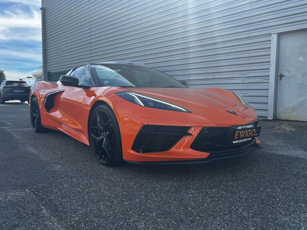 Corvette CABRIOLET STINGRAY 6.2 482 CH 3LT BVA / CABRIOLET / PACK CAR 2021 occasion 47000 Agen