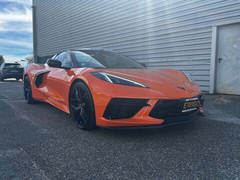 Corvette CABRIOLET STINGRAY 6.2 482 CH 3LT BVA / CABRIOLET / PACK CAR 2021 occasion 47000 Agen