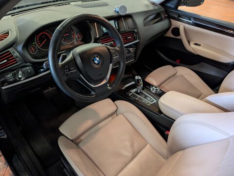 X4 2.0 D 190 BUSINESS DESIGN XDRIVE BVA 2017 occasion 69400 Arnas