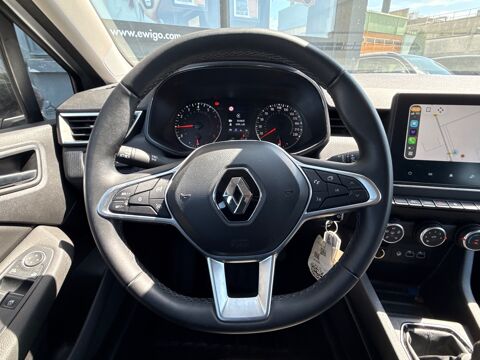 Clio 1.0 TCE 90CH EVOLUTION - 1er main - APPLE CARPLAY 2023 occasion 26000 Valence