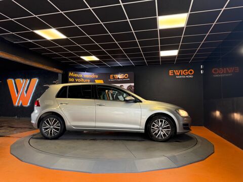 Golf 1.4 TSI 150 BLUEMOTION ACT ALLSTAR // KEYLESS // CAM&Eacute;RA DE R 2016 occasion 44300 Nantes