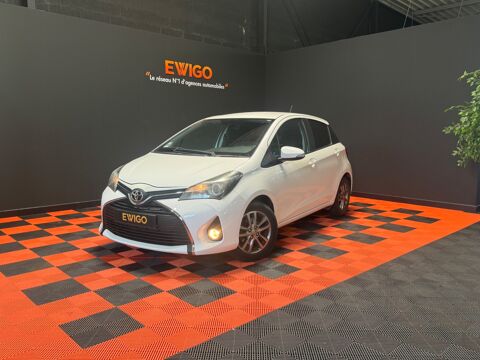 Toyota Yaris 1.3 VVTI 100 CH COLLECTION CVT / CAMERA DE RECUL 2016 occasion Quimper 29000