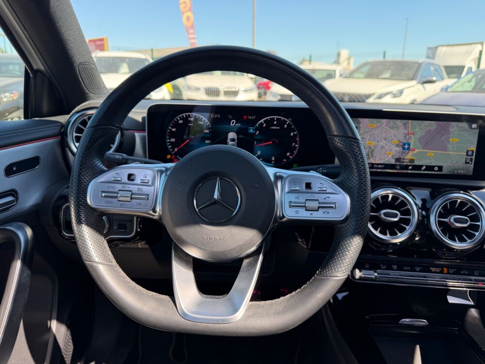 Classe A 200 AMG LINE 7G-DCT SUIVI MERCEDES - PACK PREMIUM PLUS - PAC 2019 occasion 27000 &Eacute;vreux