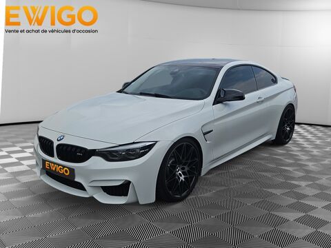 M4 COUPE 3.0 450 PACK COMPETITION M DKG BVA 2018 occasion 38590 Saint-&Eacute;tienne-de-Saint-Geoirs