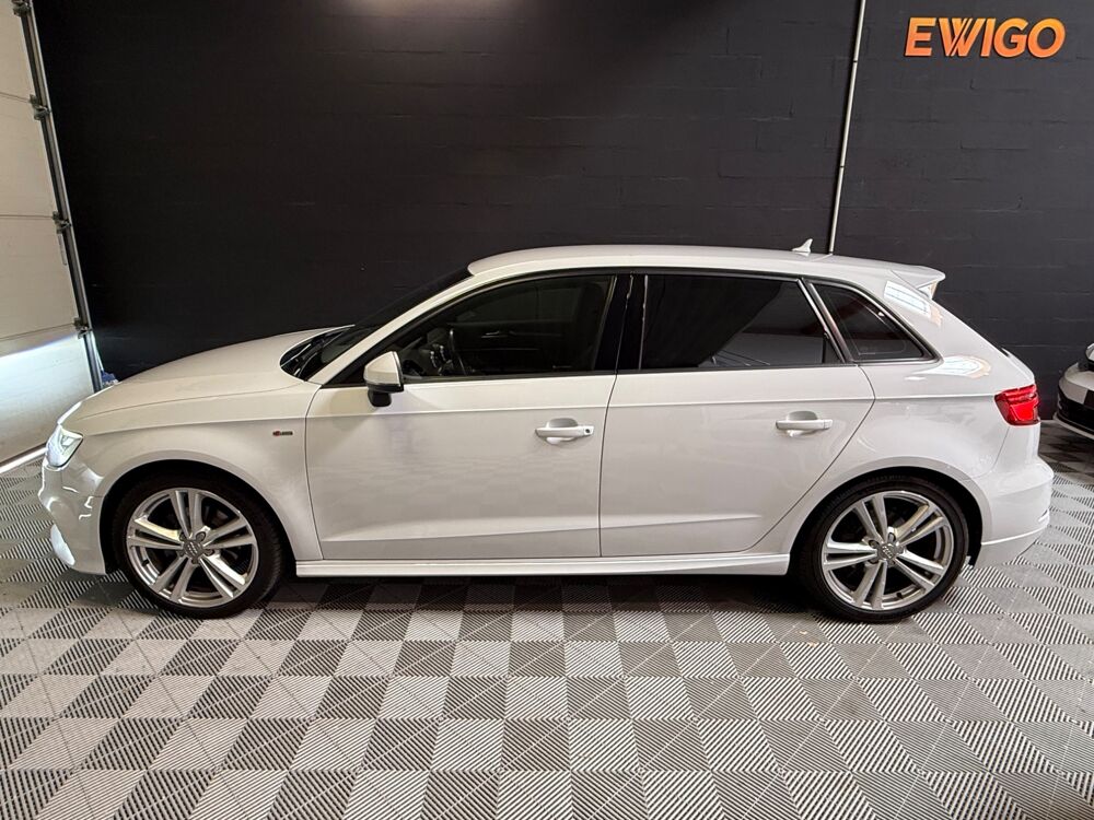 A3 SPORTBACK 2.0 TDI 150CH S-LINE S-TRONIC BVA/ CARPLAY/ RADAR 2018 occasion 78125 Gazeran