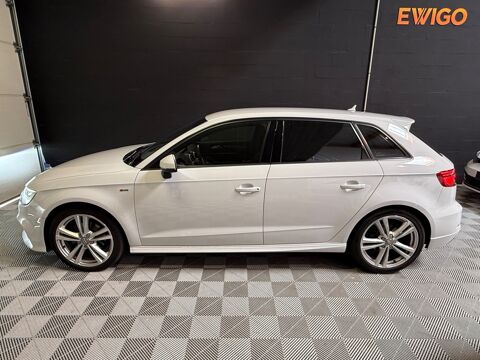 A3 SPORTBACK 2.0 TDI 150CH S-LINE S-TRONIC BVA/ CARPLAY/ RADAR 2018 occasion 78125 Gazeran