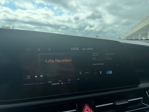 Niro 129 HEV MOTION DCT6 + CAMERA + CARPLAY + 1&Egrave;RE MAIN + GARANTI 2025 occasion 97410 Saint-Pierre