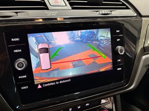 Touran 1.6 TDI 115 CH BLUEMOTION DSG / CARPLAY / CAMERA DE RECUL / 2019 occasion 29000 Quimper