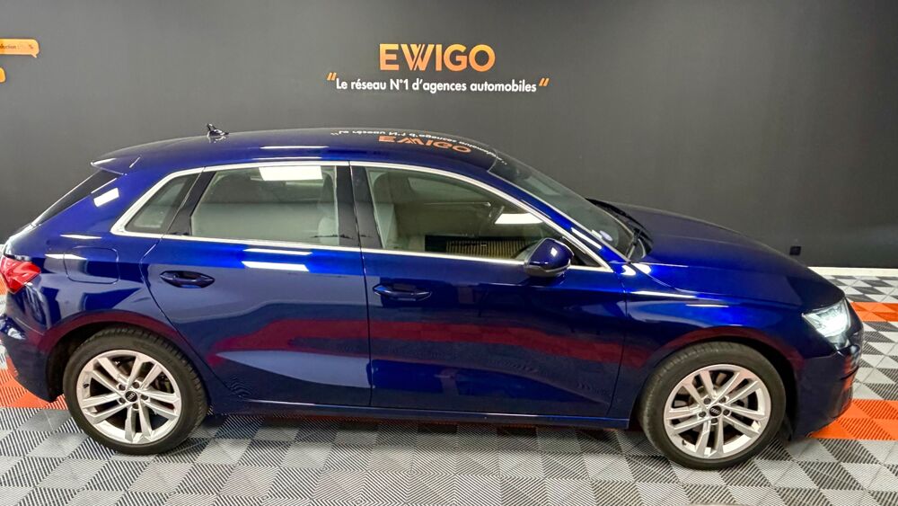 A3 SPORTBACK 35 TFSI 150ch DESIGN // ENTRETIEN CONSTRUCTEUR 2021 occasion 34430 Saint-Jean-de-V&eacute;das