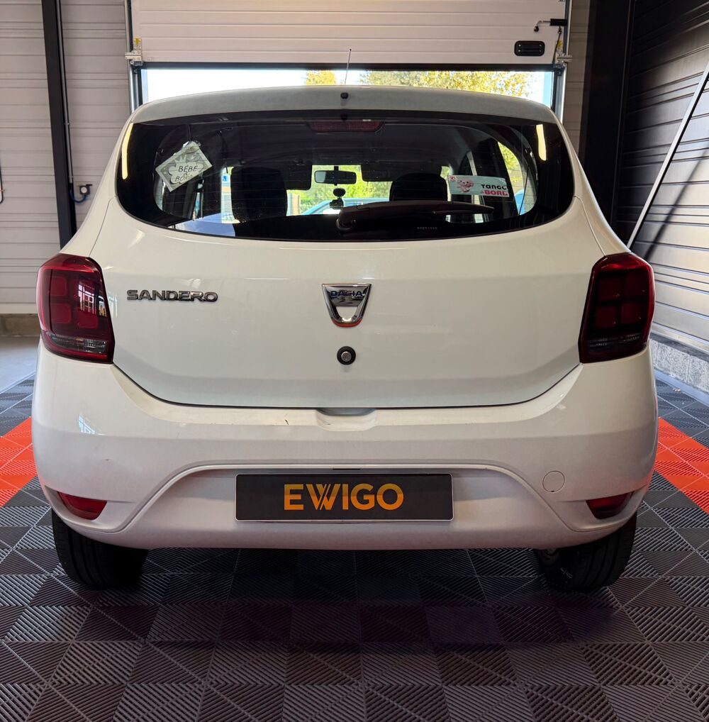 Sandero 1.0 SCE 75Ch ENTRETIEN &Agrave; JOUR 2019 occasion 33260 La Teste-de-Buch