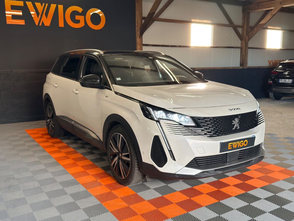 5008 GEN II / 2.0 BLUEHDI 180 GT PACK EAT8 START-STOP 2021 occasion 76190 &Eacute;calles-Alix