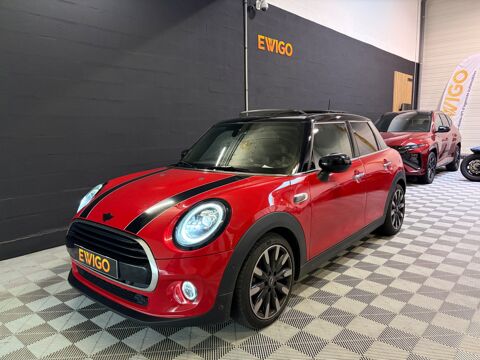 Mini Cooper 1.5 135CH COOPER BVA GREENWICH/ TOIT OUVRANT PANO/ CARPLAY/ 2020 occasion Gazeran 78125
