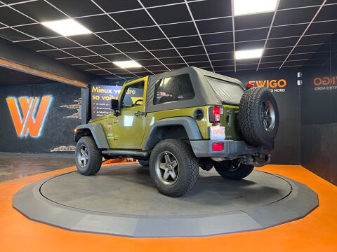 Wrangler 2.8 CRD 175 RUBICON AWD // HARD TOP DUR // PORTES SAHARA // 2007 occasion 44300 Nantes
