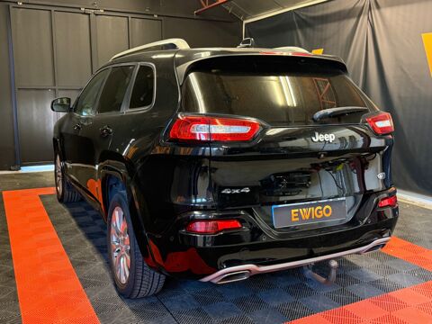 Cherokee 2.2 CRD 200 Ch OVERLAND AWD ACTIVE-DRIVE BVA TOIT OUVRANT/ S 2017 occasion 24750 Tr&eacute;lissac