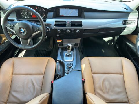 S&eacute;rie 5 TOURING 2.0 520 D 177CV LUXE BVA 2010 occasion 69150 D&eacute;cines-Charpieu