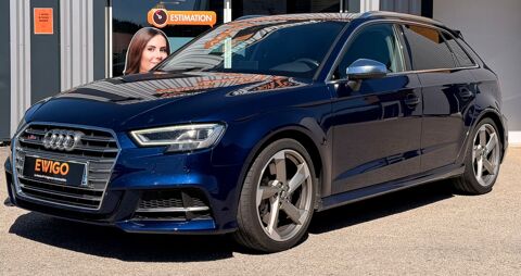 Audi S3 SPORTBACK 2.0 TFSI 310ch QUATTRO S-TRONIC BVA 2017 occasion Pontarlier 25300