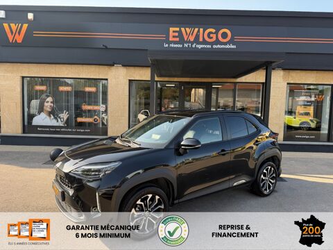 Toyota Yaris CROSS 1.5 HYBRID 116CH DESIGN AWD-i MY22 - BVA - 1ERE MAIN 2023 occasion Marignane 13700
