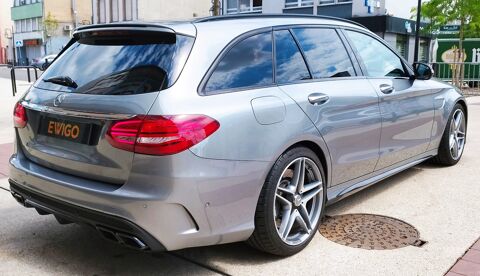 Classe C BREAK 4.0 63 475CH AMG SPEEDSHIFT-MCT BVA - ENTRETIEN MERCED 2015 occasion 57600 Forbach