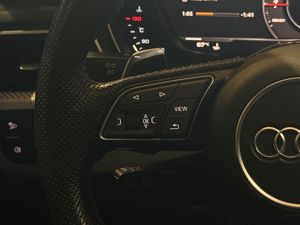 RS4 AVANT 2.9 TFSI 450ch QUATTRO + FREINS C&Eacute;RAMIQUE + PACK CARBO 2019 occasion 81990 Puygouzon