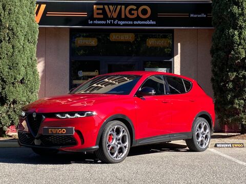 Alfa Romeo Tonale 1.5 160CH HYBRID MHEV 48VOLT VELOCE TCT BVA 2022 occasion Marseille 13009