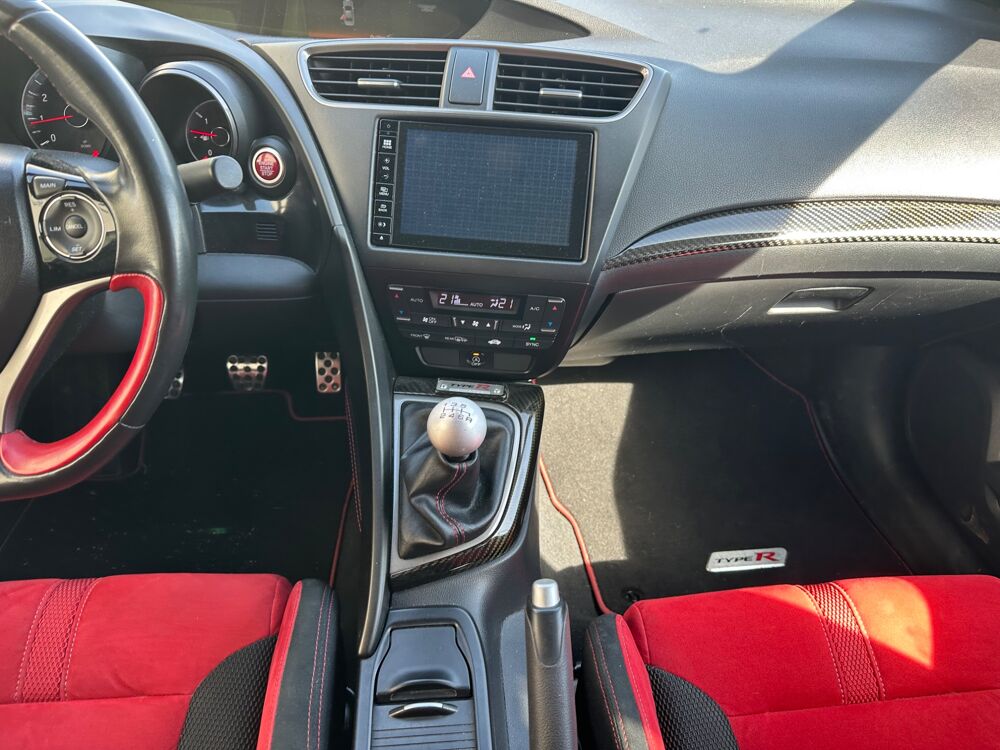 Civic Type R FK2 2.0 I-VTEC 310ch GT - Camera de recul 2016 occasion 69420 Ampuis