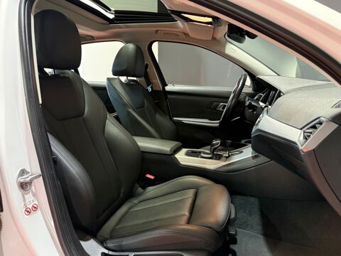 S&eacute;rie 3 2.0 318 D 150 LOUNGE BVA / TOIT OUVRANT / CARPLAY 2020 occasion 29000 Quimper