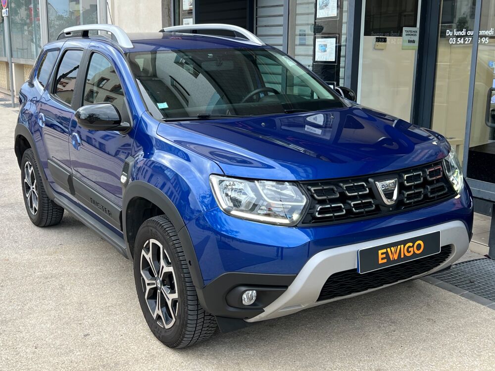 Duster 1.5 BLUEDCI 115ch FINITION 15-ANS 4X2 - CAM&Eacute;RA 360/CARPLAY/G 2021 occasion 57600 Forbach