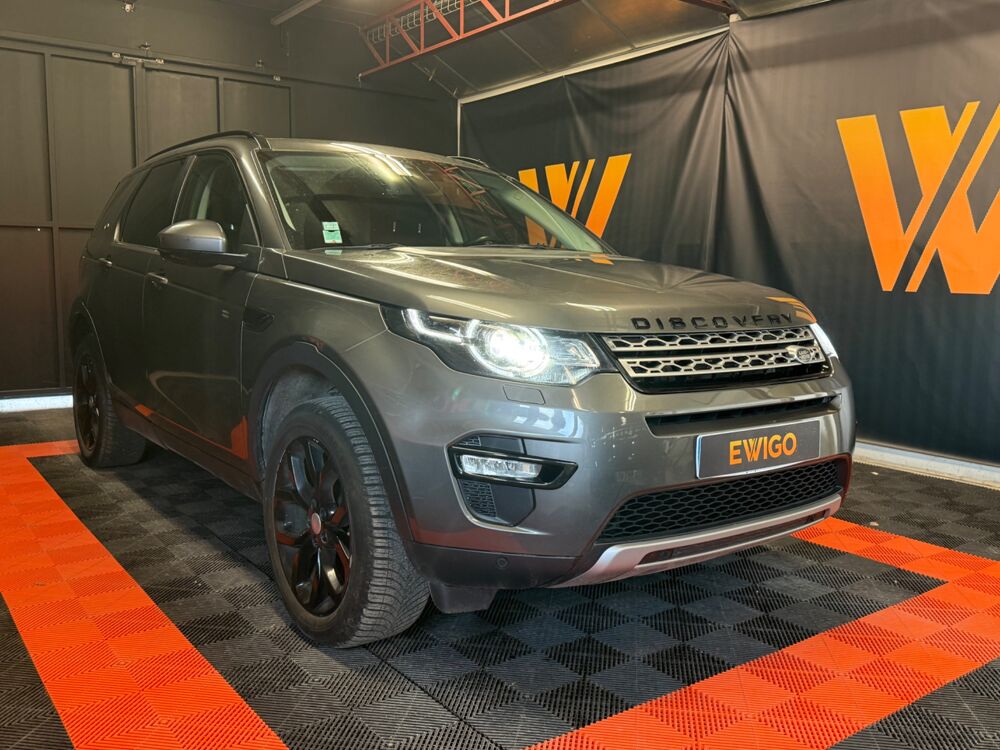 Discovery sport 2.0 TD4 180 Ch HSE 4WD BVA 7P ATTELAGE / TOIT PANORAMIQUE 2018 occasion 24750 Tr&eacute;lissac