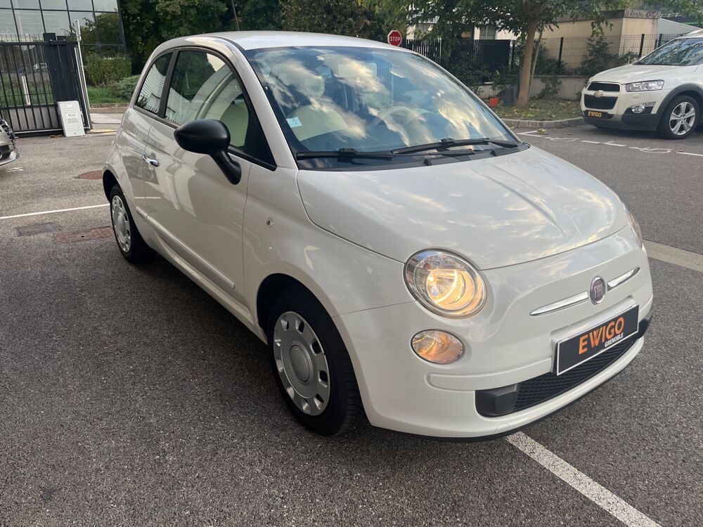500 1.2 L 70ch RADAR DE RECUL 2014 occasion 38420 Le Versoud