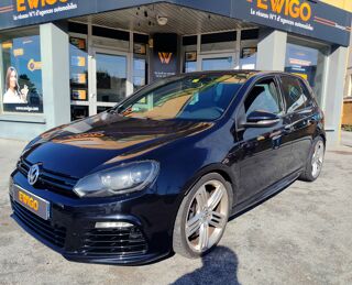 Golf 2.0 TSI 270 R 4MOTION DSG BVA 2011 occasion 25000 Besan&ccedil;on
