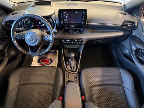 Yaris 1.5 114H 90 HYBRID FULL-HYBRID 0.8KWH DESIGN BVA - ENTRETIEN 2021 occasion 79000 Niort