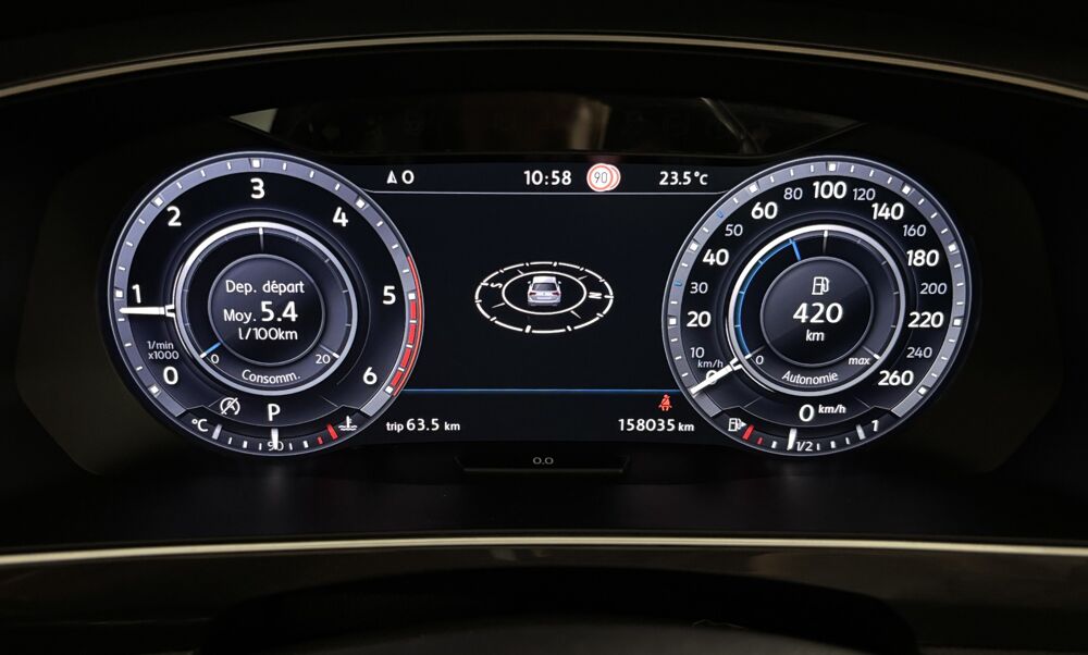 Tiguan 2.0 TDI 150 DSG7 CARAT / ENTRETIEN CONSTRUCTEUR 2017 occasion 34430 Saint-Jean-de-V&eacute;das