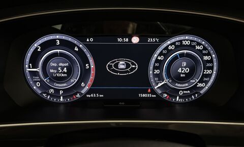 Tiguan 2.0 TDI 150 DSG7 CARAT / ENTRETIEN CONSTRUCTEUR 2017 occasion 34430 Saint-Jean-de-V&eacute;das
