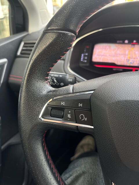 Ibiza 1.0 TSI 115CH FR - VIRTUAL COCKPIT - CARPLAY - R&Eacute;GULATEUR/ L 2019 occasion 57600 Forbach