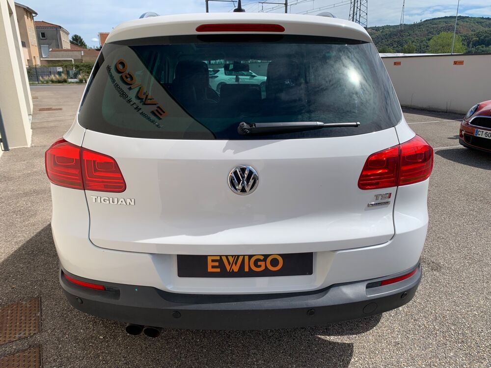 Tiguan 1,4 TSI 122ch BLUEMOTION / TOIT OUVRANT/SIEGES CUIR / Cha&icirc;ne 2012 occasion 69420 Ampuis