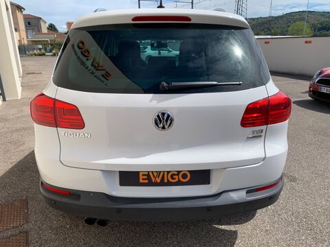 Tiguan 1,4 TSI 122ch BLUEMOTION / TOIT OUVRANT/SIEGES CUIR / Cha&icirc;ne 2012 occasion 69420 Ampuis