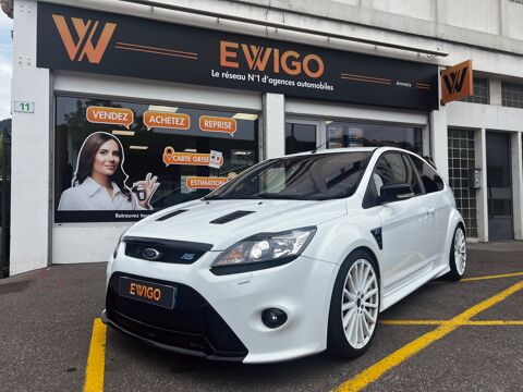 Focus 2.5 T 305 MK2 RS / WHITE EDITION / PACK TECHNOLOGIE / MOUNTU 2010 occasion 74600 Seynod