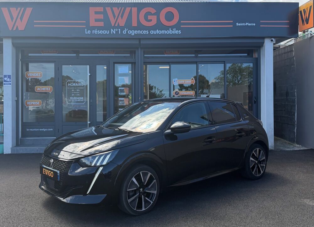 208 II 136 GT PACK 50 KWH + CAMERA 360&deg; + CARPLAY + ACCES MAINS 2022 occasion 97410 Saint-Pierre