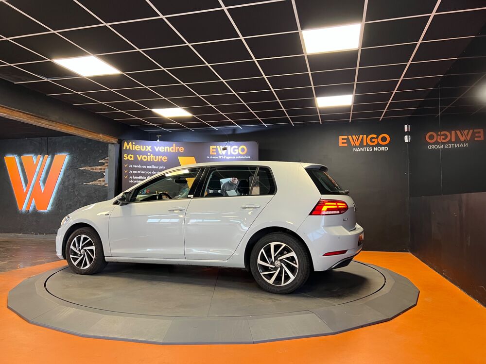 Golf 1.0 TSI 115 CONNECT/ENTRETIEN OK/REGULATEUR ADAPTATIF/2EME M 2018 occasion 44300 Nantes