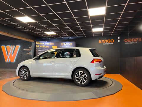 Golf 1.0 TSI 115 CONNECT/ENTRETIEN OK/REGULATEUR ADAPTATIF/2EME M 2018 occasion 44300 Nantes