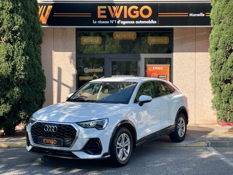 Audi Q3 SPORTBACK 1.5 35 TFSI 150Ch HYBRID MHEV DESIGN S-TRONIC BVA* 2020 occasion Marseille 13009