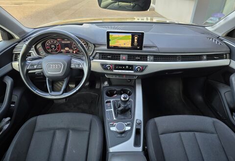 A4 1.4 TFSI 150ch VIRTUAL/B.O/TETE HAUTE/SIEGES CHAUFFANT 2016 occasion 68170 Rixheim