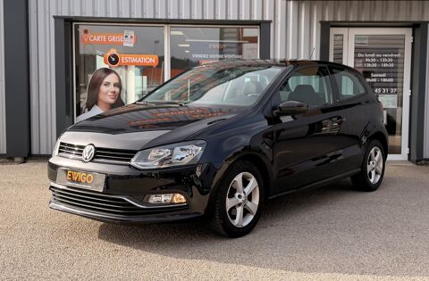 Volkswagen Polo 1.2 TSI 90ch MATCH ADVANCE 2017 occasion Pontarlier 25300